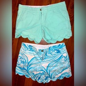Lily Pulitzer shorts